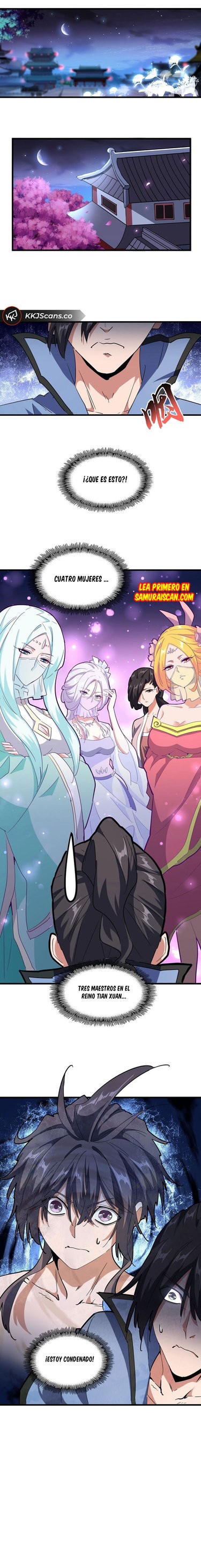 Read Emperador Magico ES Manga Online