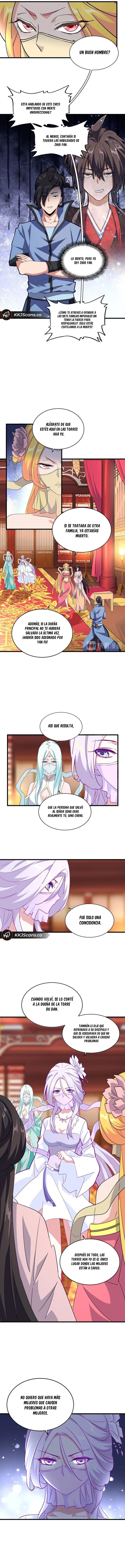 Read Emperador Magico ES Manga Online
