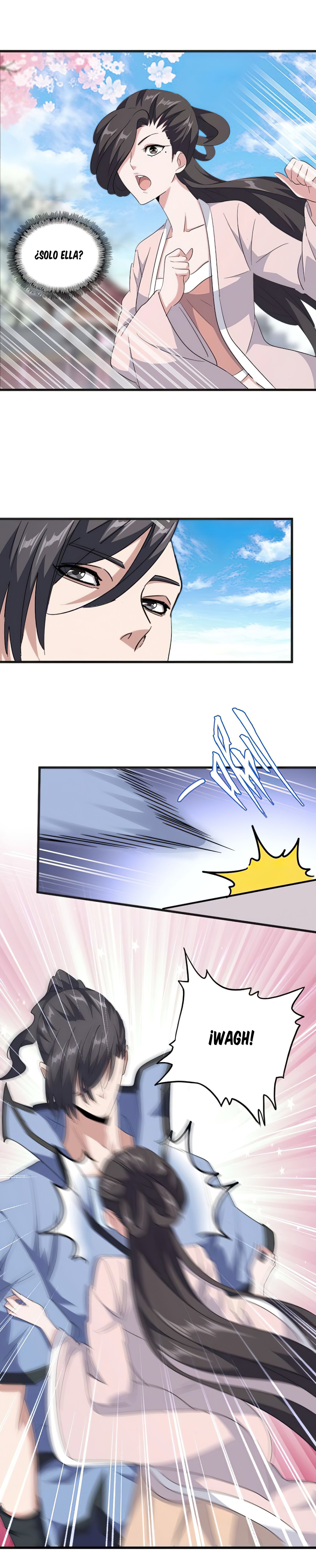 Read Emperador Magico ES Manga Online
