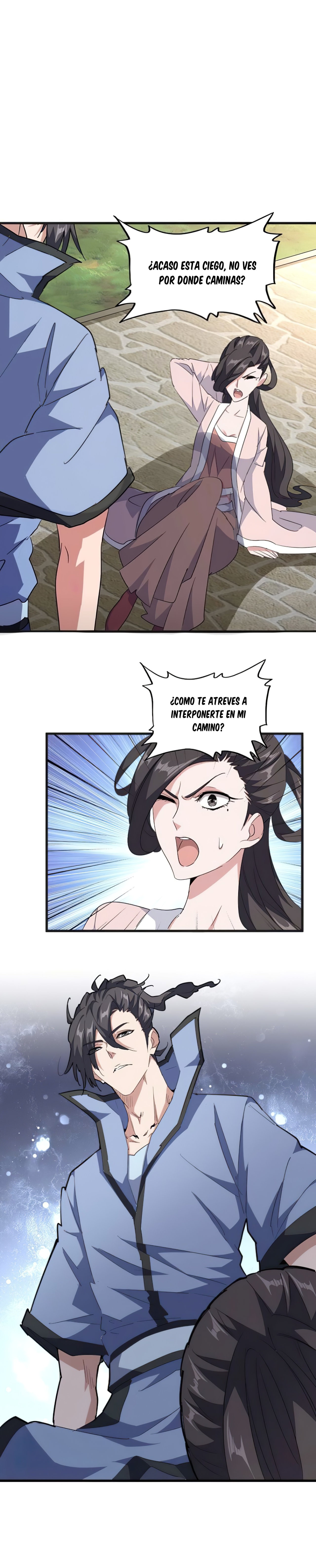 Read Emperador Magico ES Manga Online