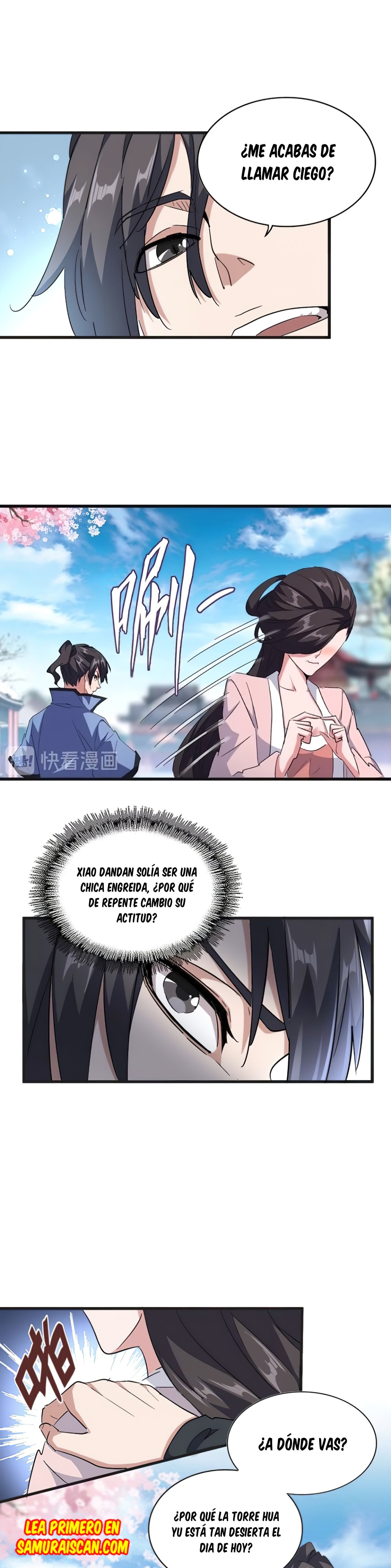 Read Emperador Magico ES Manga Online