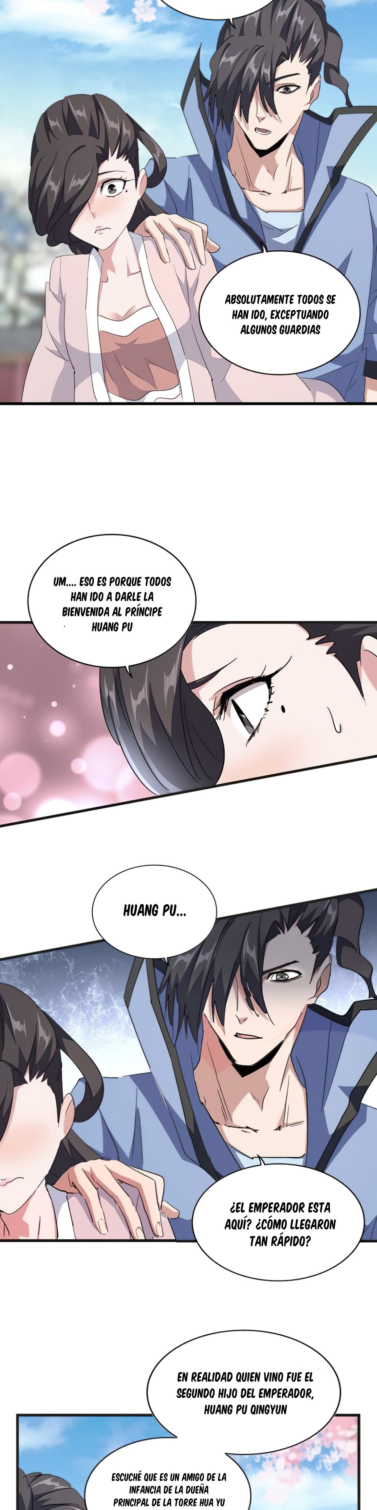 Read Emperador Magico ES Manga Online