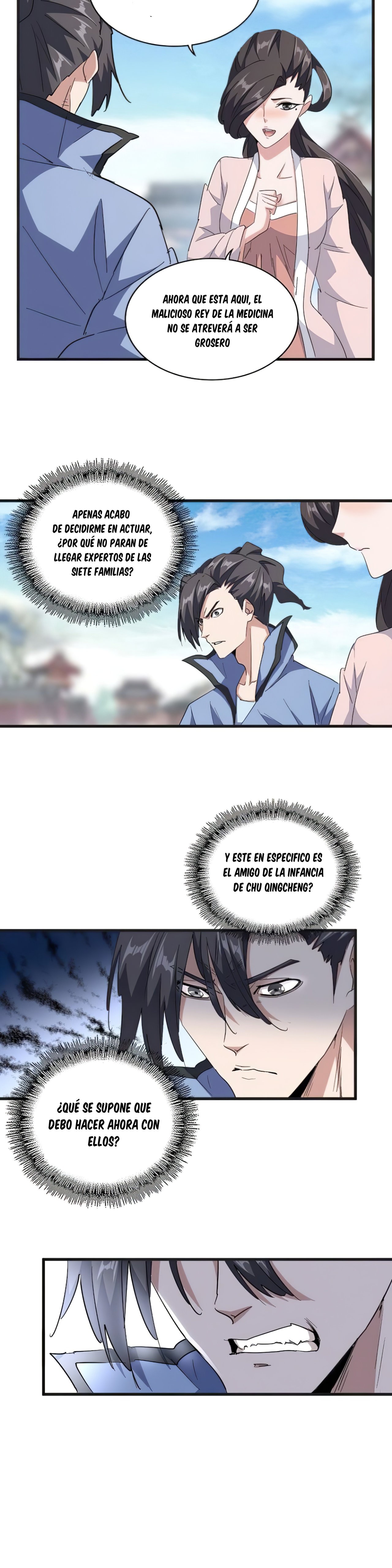 Read Emperador Magico ES Manga Online