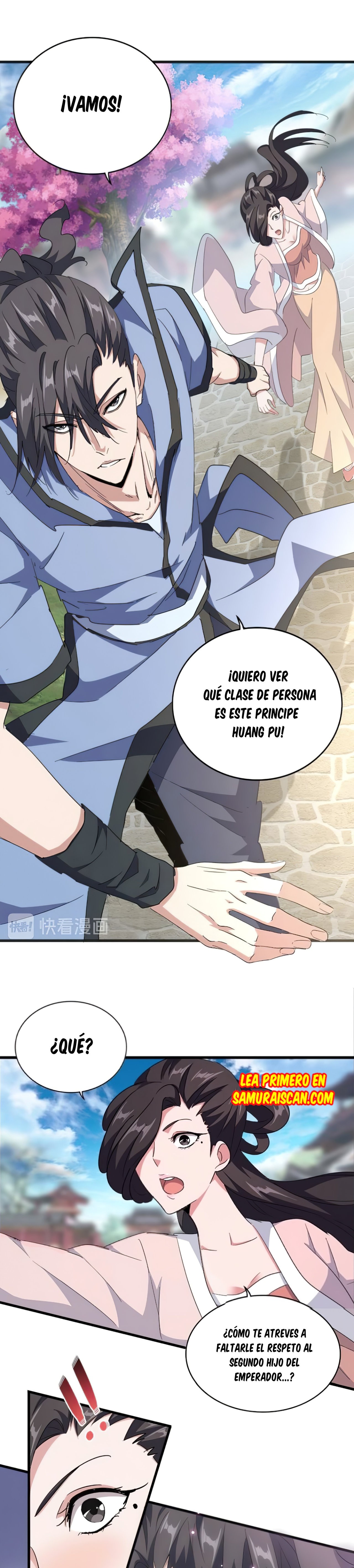 Read Emperador Magico ES Manga Online