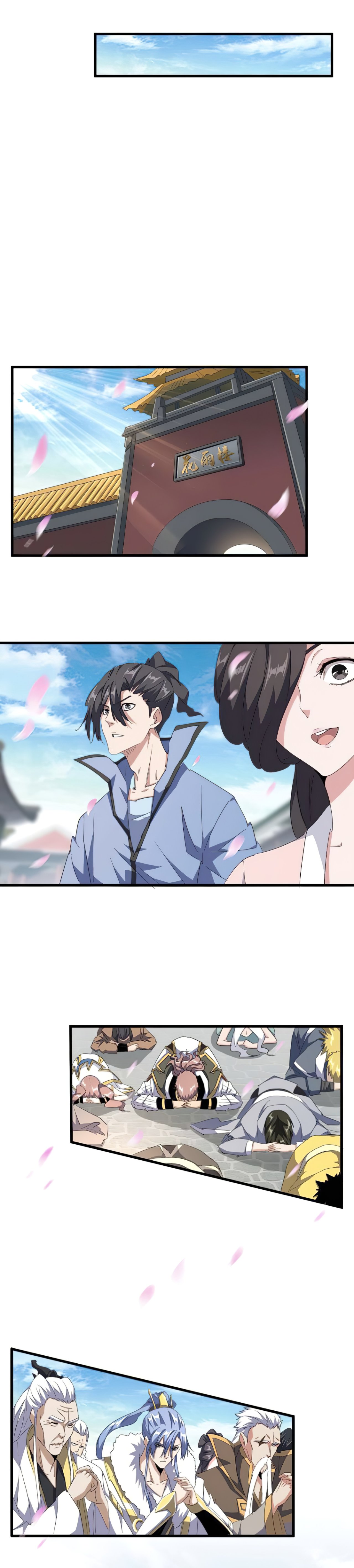 Read Emperador Magico ES Manga Online