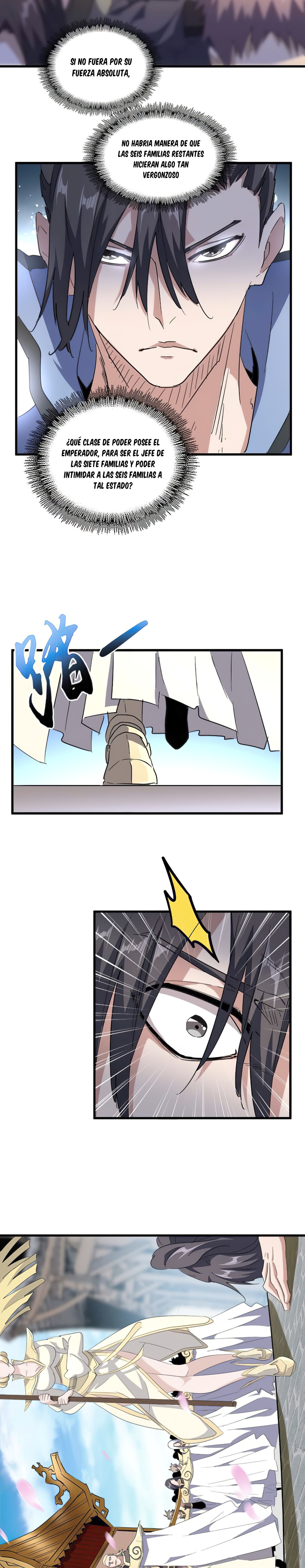 Read Emperador Magico ES Manga Online