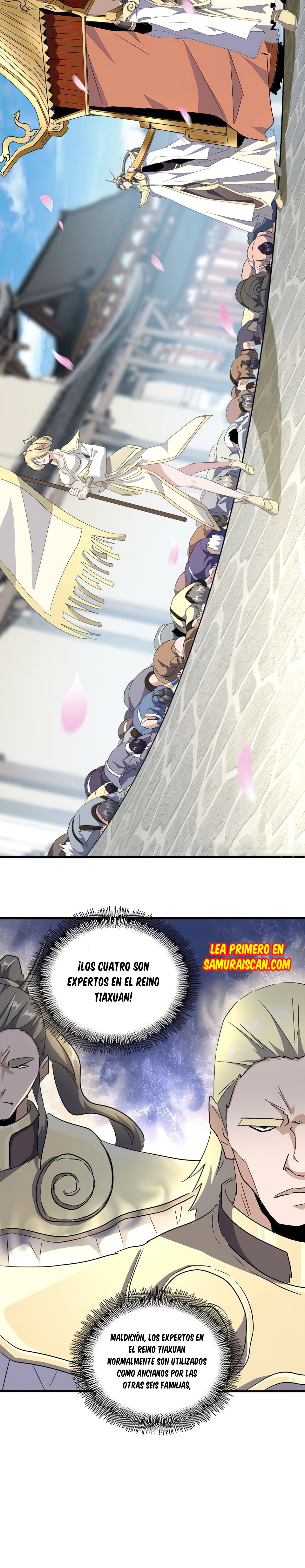Read Emperador Magico ES Manga Online