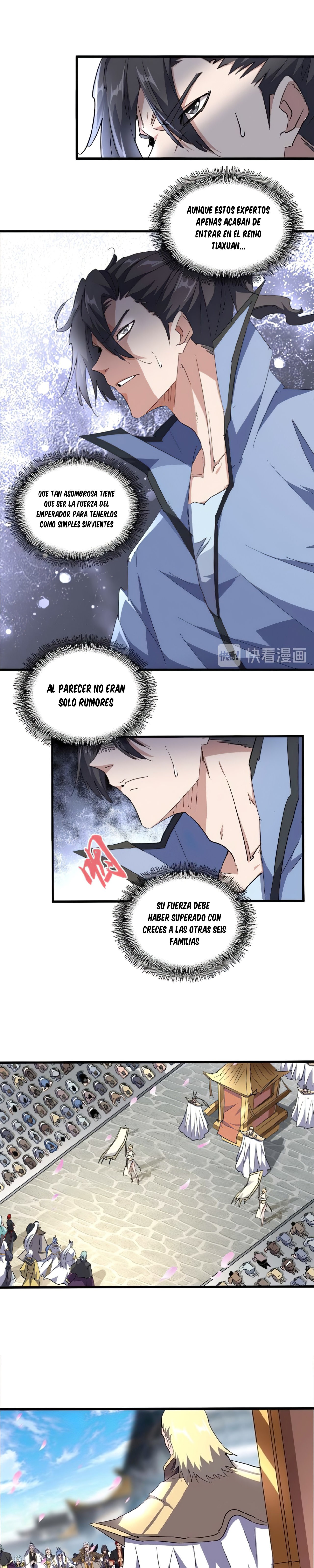 Read Emperador Magico ES Manga Online
