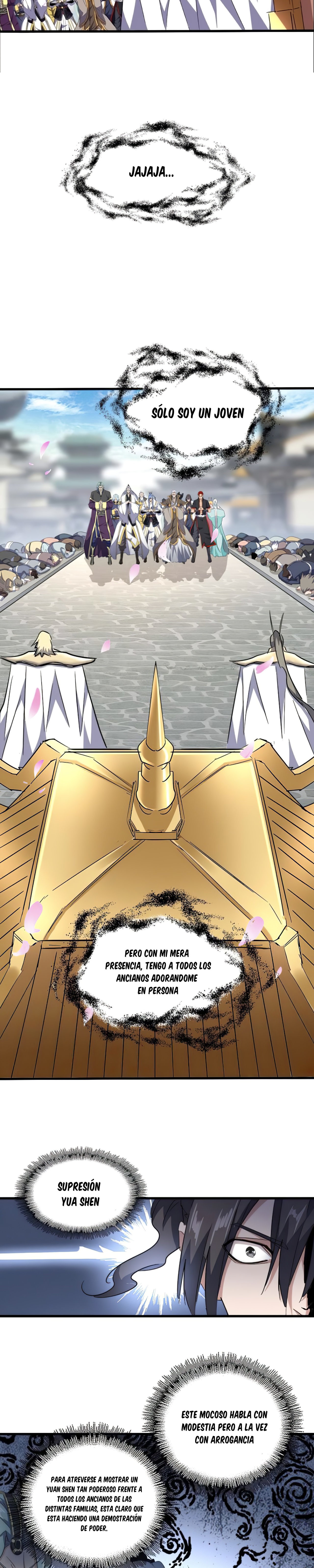 Read Emperador Magico ES Manga Online