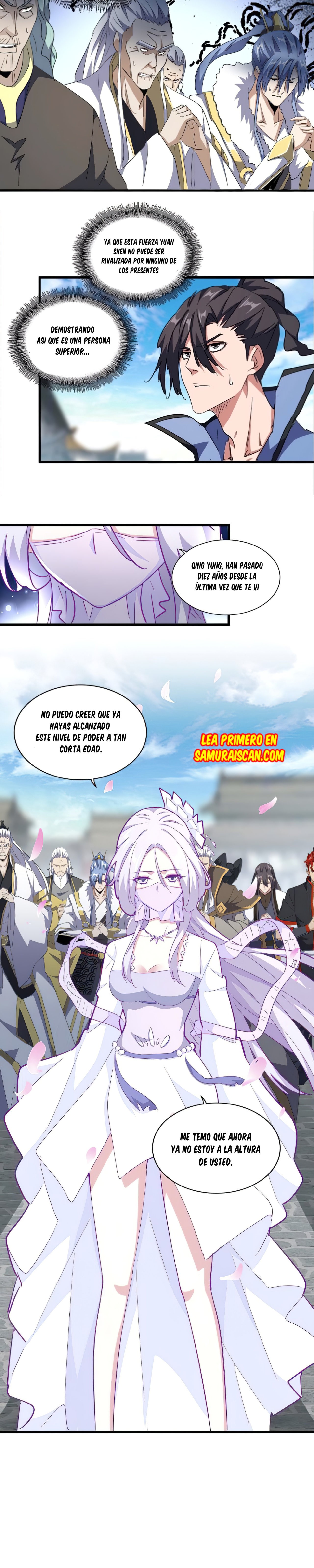 Read Emperador Magico ES Manga Online