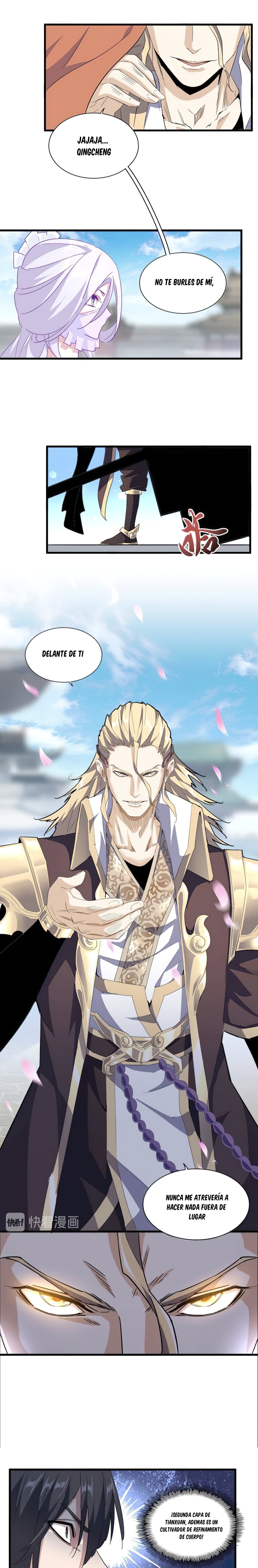 Read Emperador Magico ES Manga Online