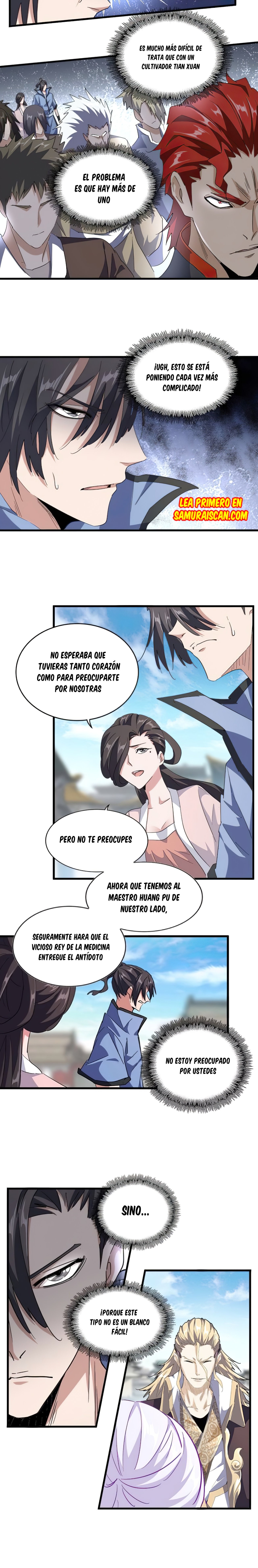 Read Emperador Magico ES Manga Online
