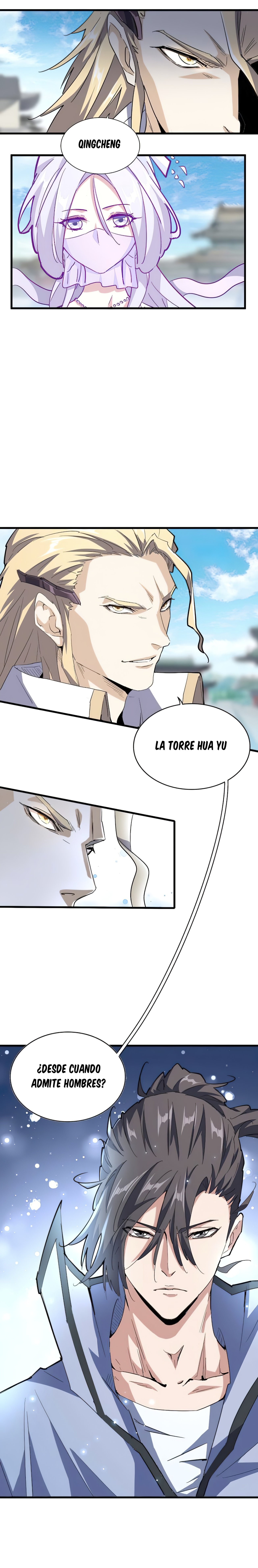 Read Emperador Magico ES Manga Online