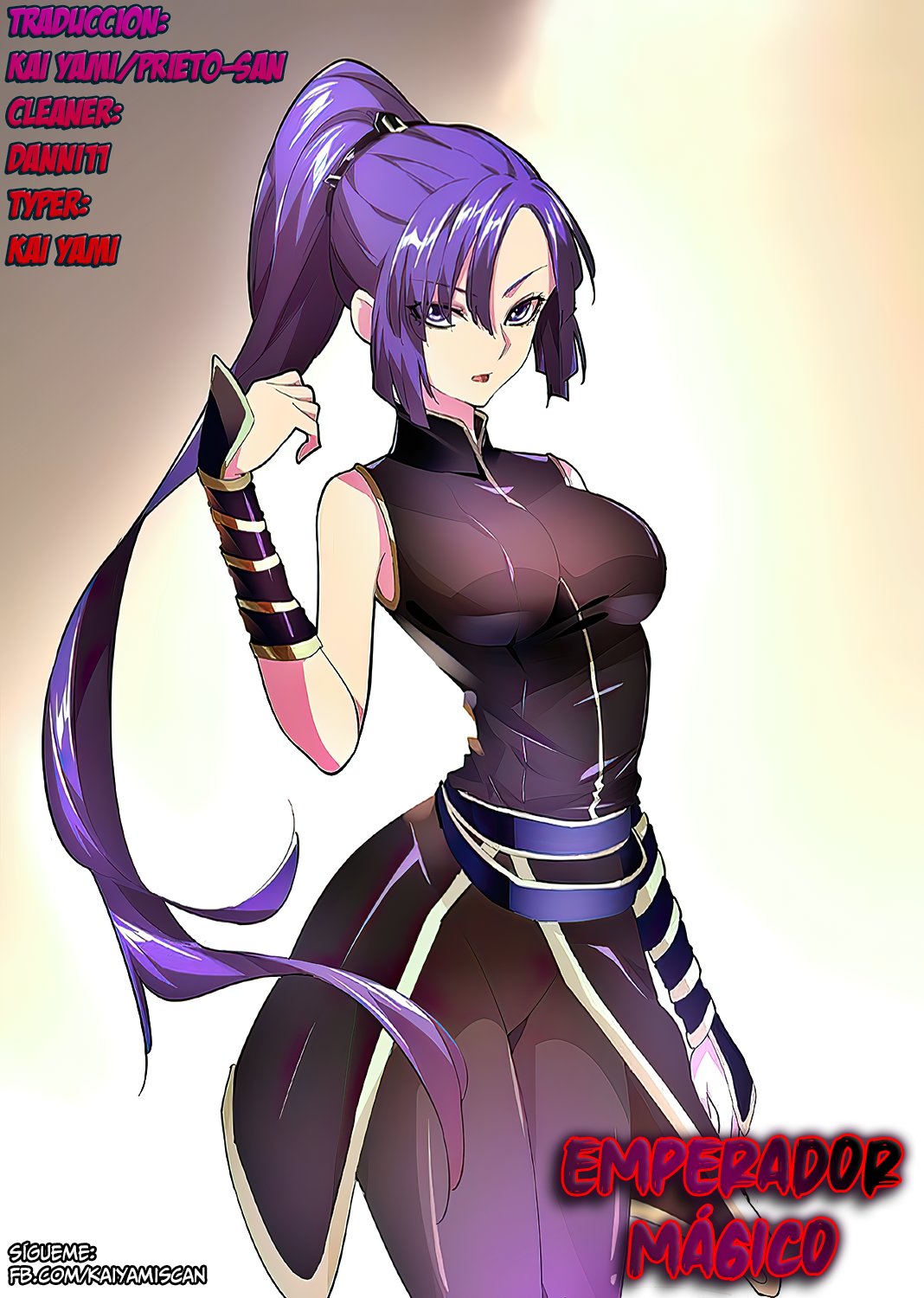 Read Emperador Magico ES Manga Online