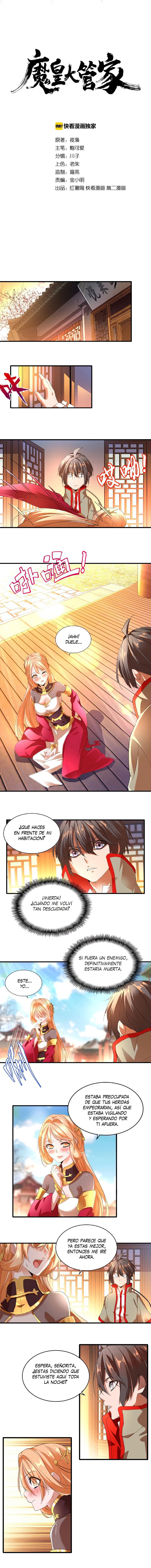Read Emperador Magico ES Manga Online