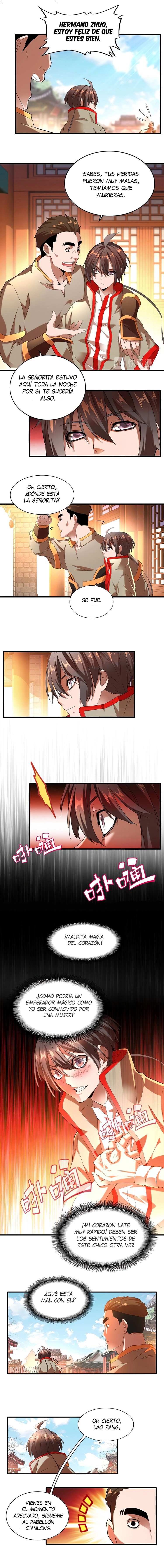 Read Emperador Magico ES Manga Online