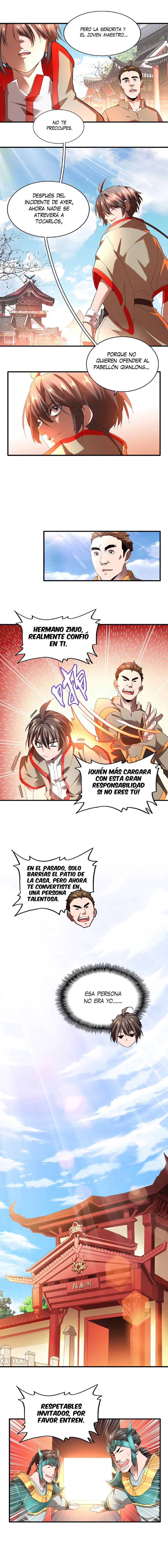 Read Emperador Magico ES Manga Online