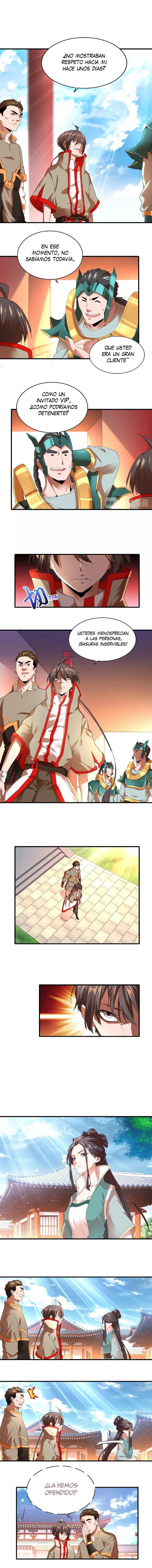 Read Emperador Magico ES Manga Online