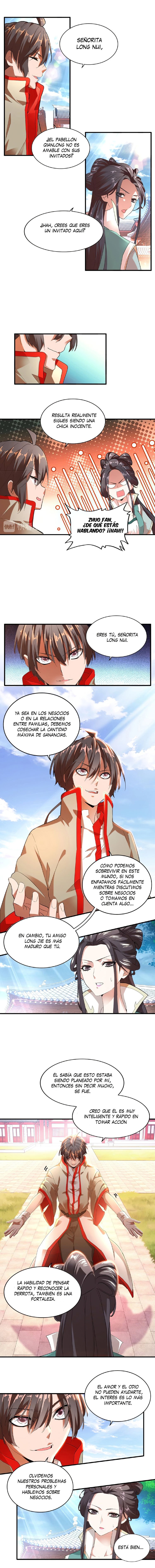Read Emperador Magico ES Manga Online