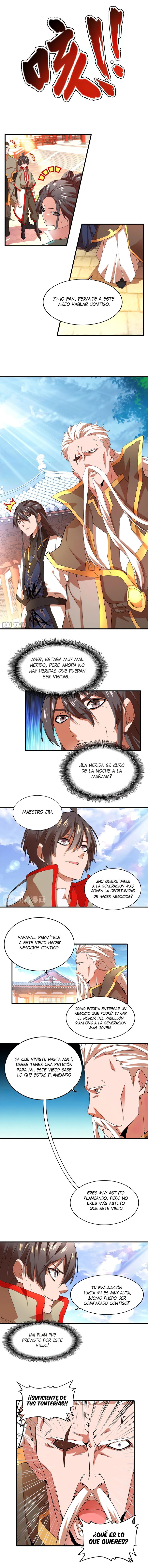 Read Emperador Magico ES Manga Online