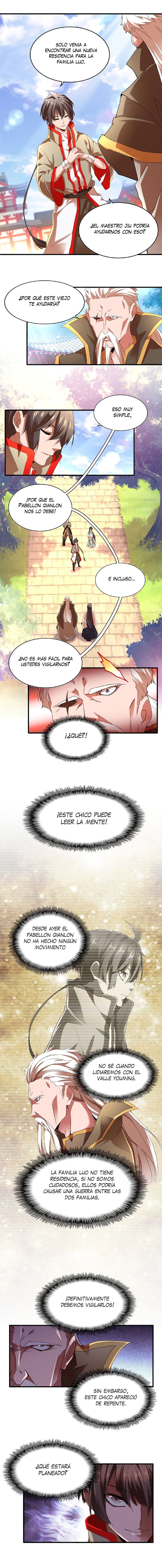 Read Emperador Magico ES Manga Online