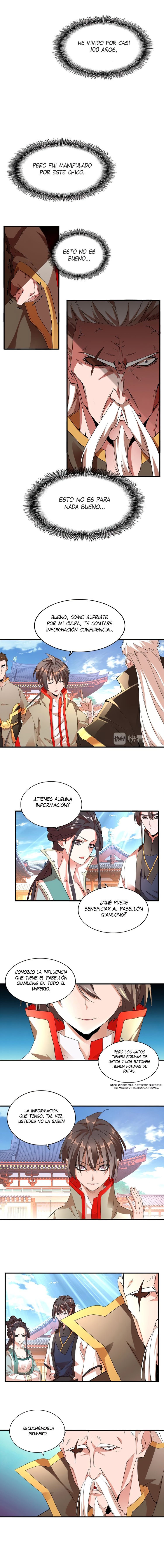 Read Emperador Magico ES Manga Online