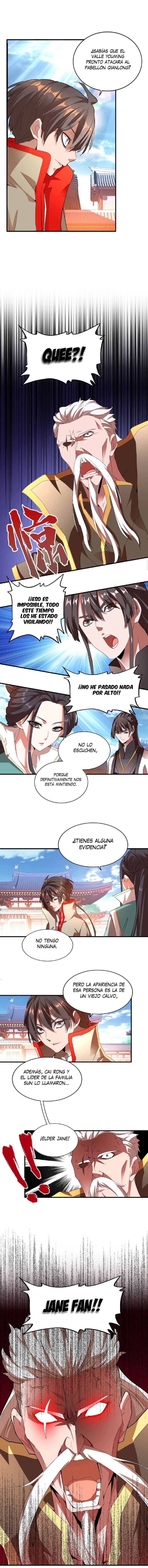 Read Emperador Magico ES Manga Online