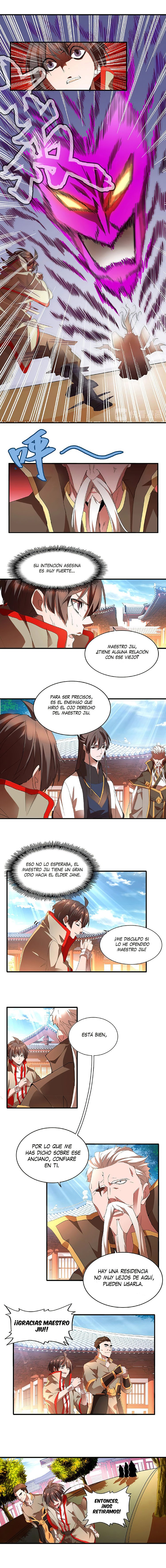 Read Emperador Magico ES Manga Online