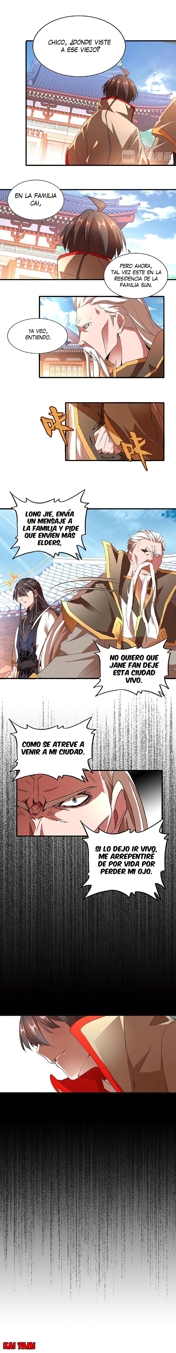 Read Emperador Magico ES Manga Online