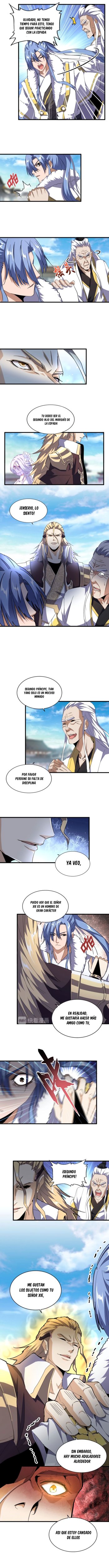 Read Emperador Magico ES Manga Online