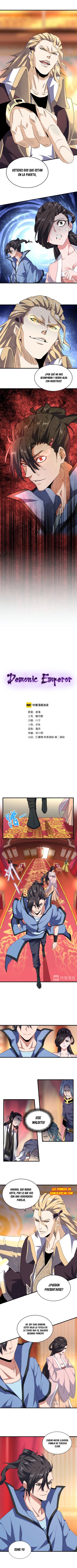 Read Emperador Magico ES Manga Online
