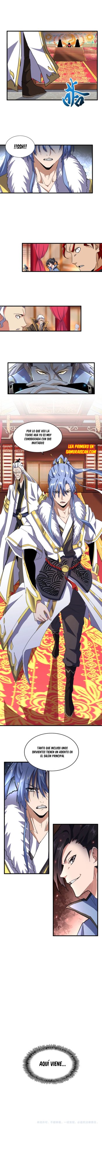 Read Emperador Magico ES Manga Online