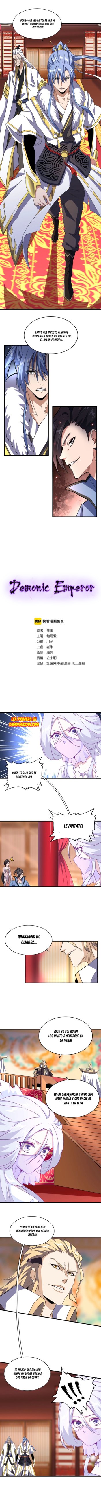 Read Emperador Magico ES Manga Online