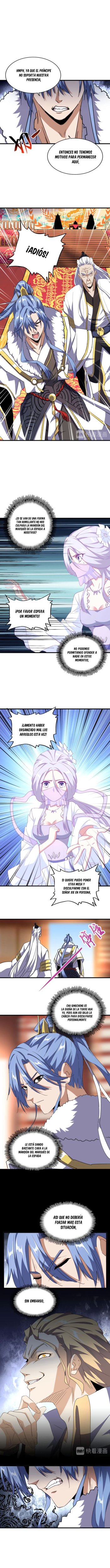 Read Emperador Magico ES Manga Online