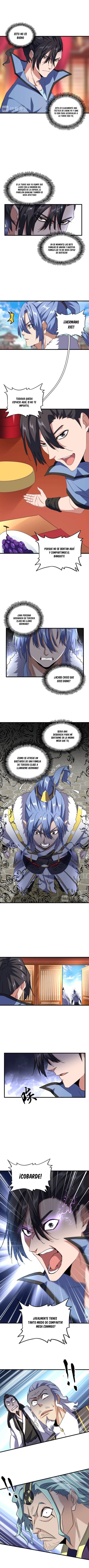 Read Emperador Magico ES Manga Online