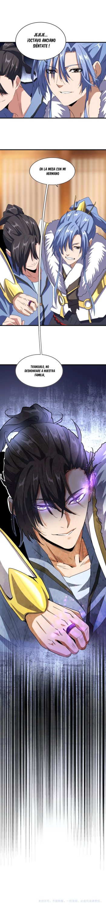 Read Emperador Magico ES Manga Online
