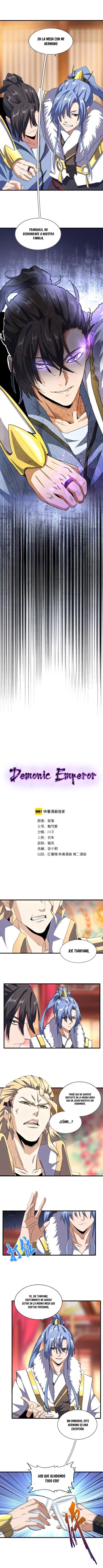 Read Emperador Magico ES Manga Online