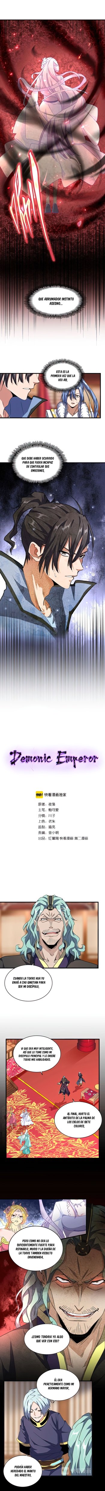 Read Emperador Magico ES Manga Online