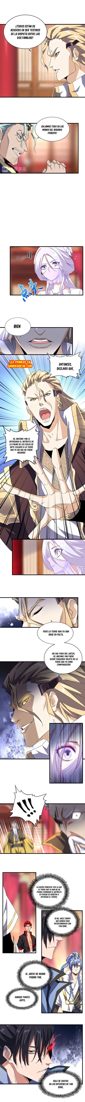 Read Emperador Magico ES Manga Online