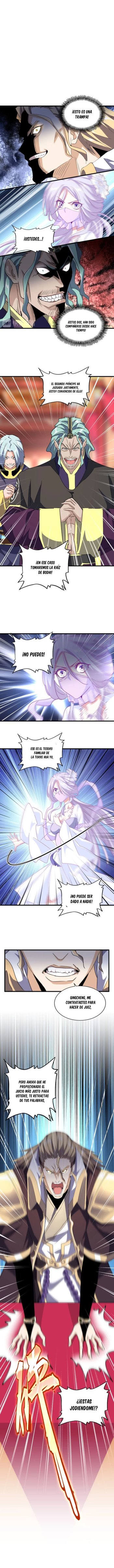 Read Emperador Magico ES Manga Online