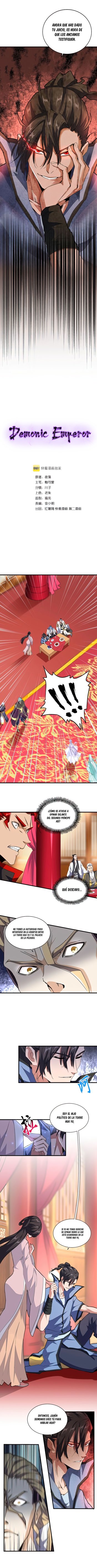 Read Emperador Magico ES Manga Online