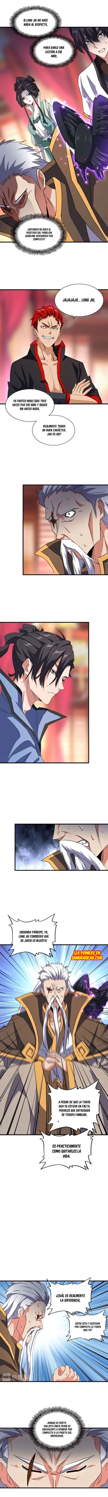 Read Emperador Magico ES Manga Online