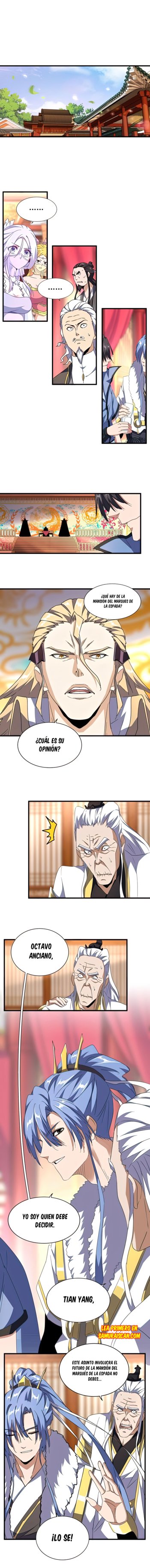 Read Emperador Magico ES Manga Online
