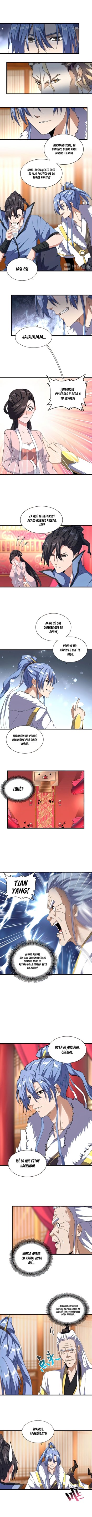 Read Emperador Magico ES Manga Online