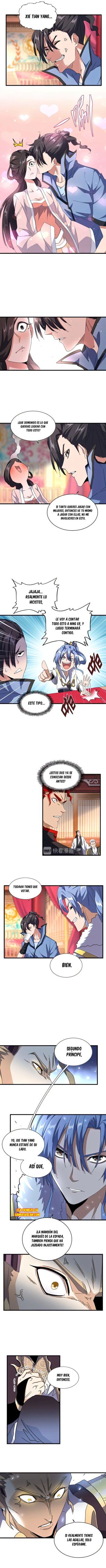 Read Emperador Magico ES Manga Online