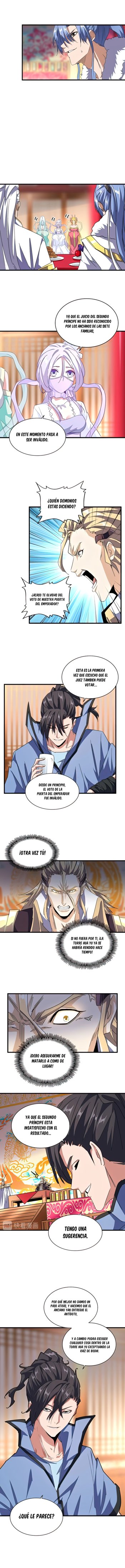 Read Emperador Magico ES Manga Online