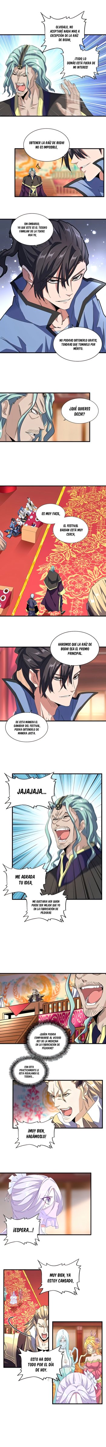 Read Emperador Magico ES Manga Online
