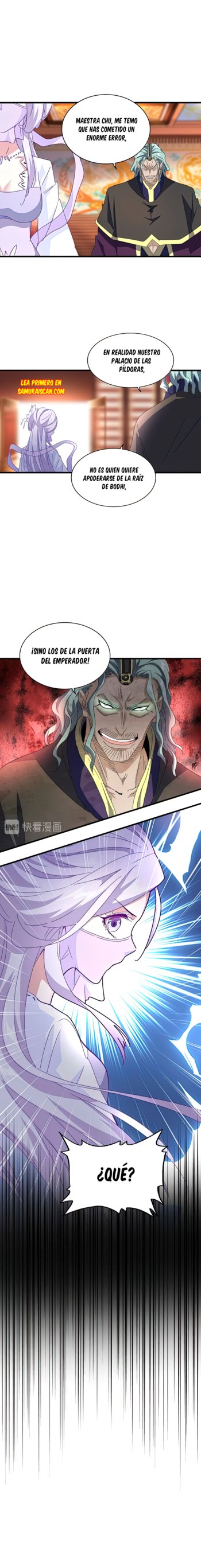 Read Emperador Magico ES Manga Online