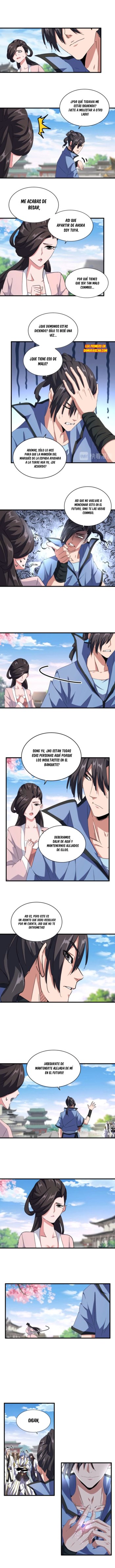 Read Emperador Magico ES Manga Online