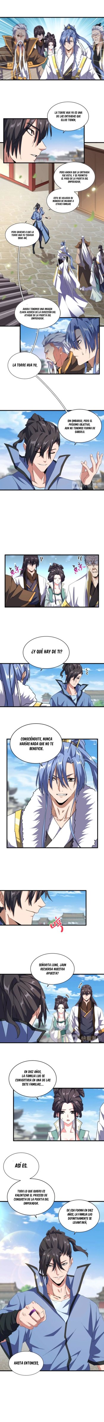 Read Emperador Magico ES Manga Online